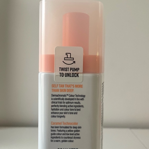 Bondi Sands Technocolor 1 Hour Express Self Tanning Foam Caramel 200ml - Picture 4 of 7